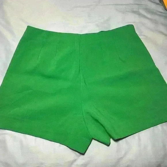 🌿 Green Polyester Shorts | A New Day | Target - Picture 2 of 3
